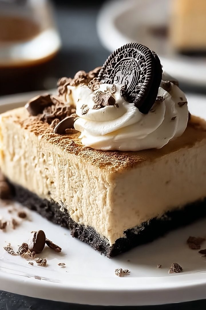 Creamy Coffee Cheesecake image 2