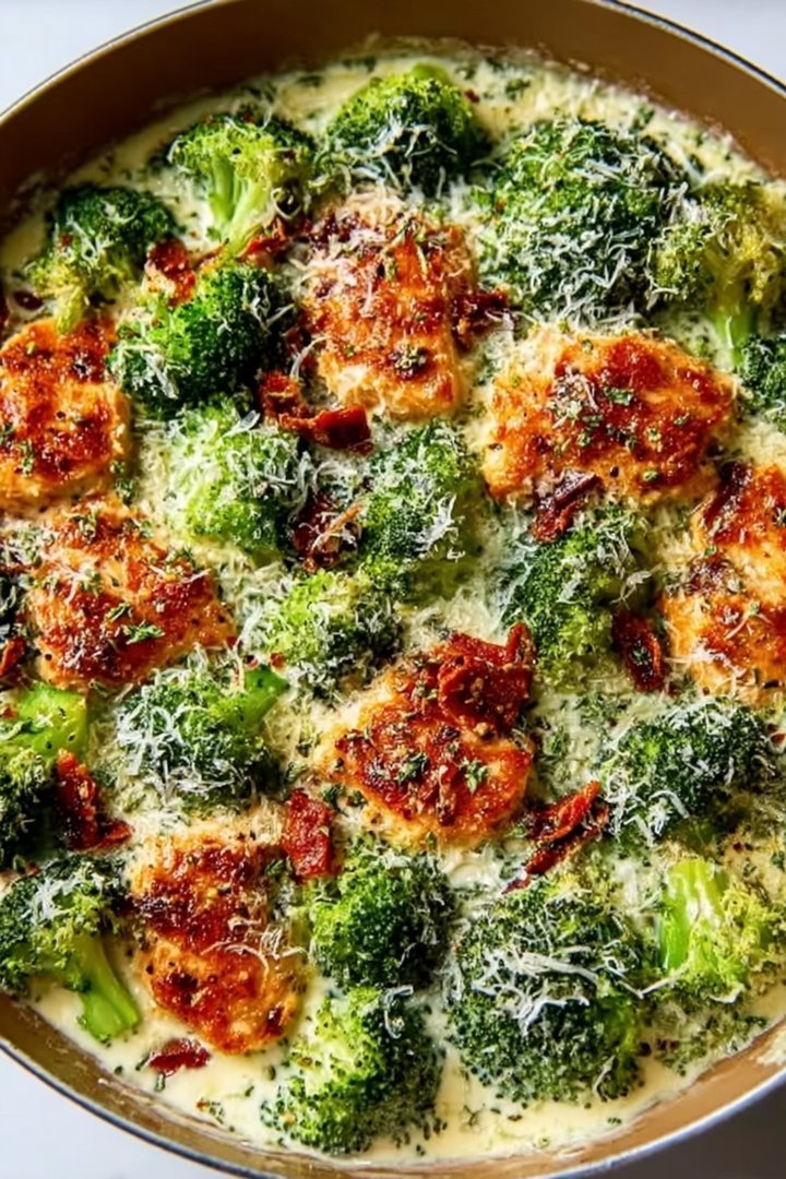 Creamy Garlic Parmesan Broccoli image 2