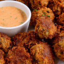 Crispy Fried Mushrooms Recipe