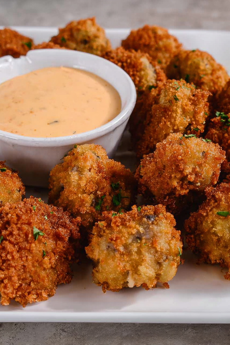 Crispy Fried Mushrooms Recipe image 2