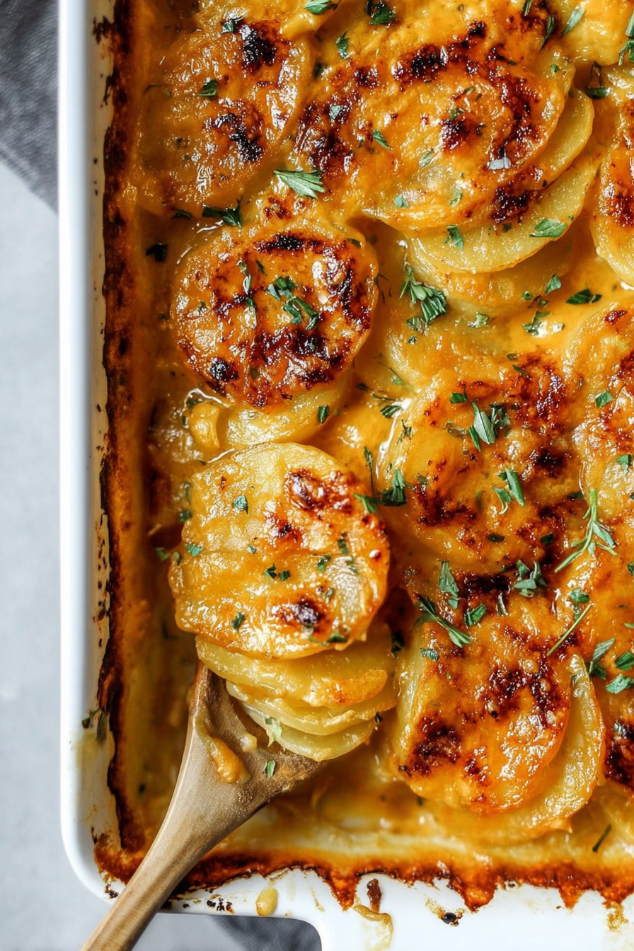 Dad's Creamy & Cheesy Au Gratin Potatoes image 2