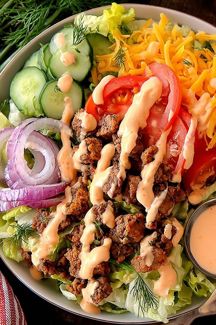 Easy Big Mac Salad Recipe image 2