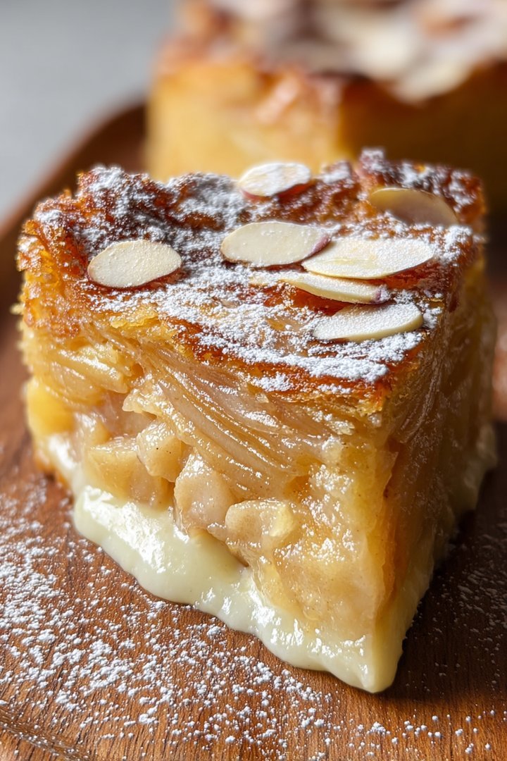 French Apple Invisible Cake: A Slice of Delight Awaits! image 2