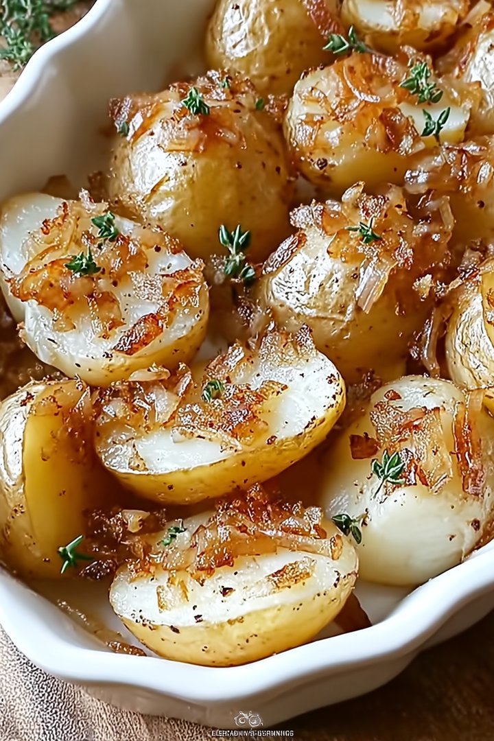 French Onion Potatoes image 2