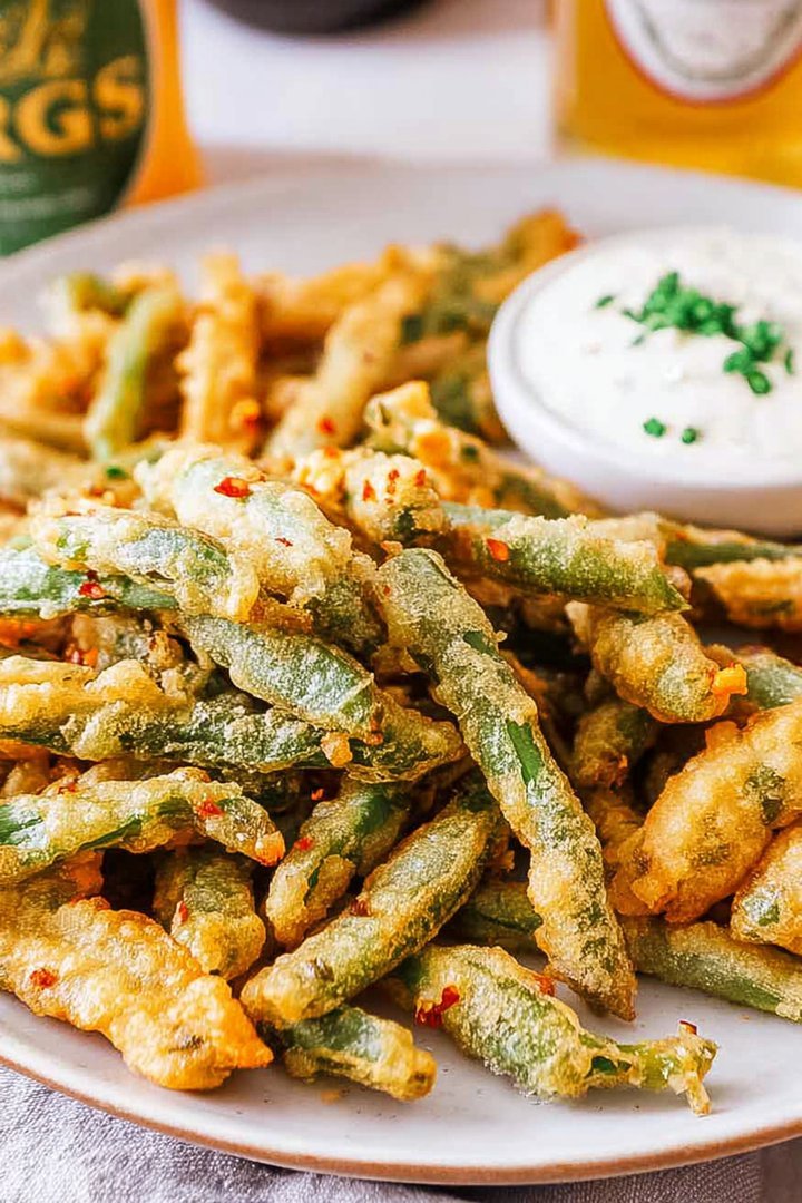 Fried Green Beans image 2