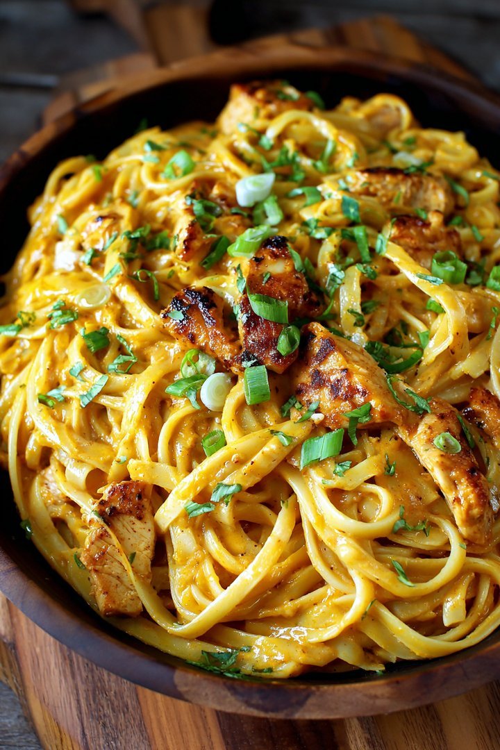 Gochujang Chicken Alfredo image 2