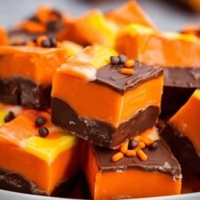 Halloween Fudge Recipe
