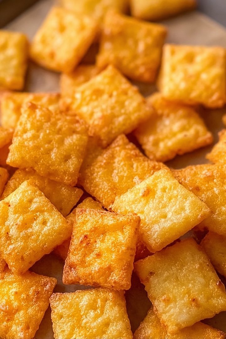 Homemade Cheese-Its image 2