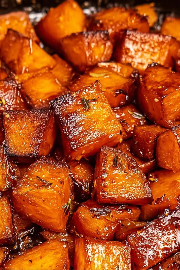Honey Roasted Sweet Potatoes image 2