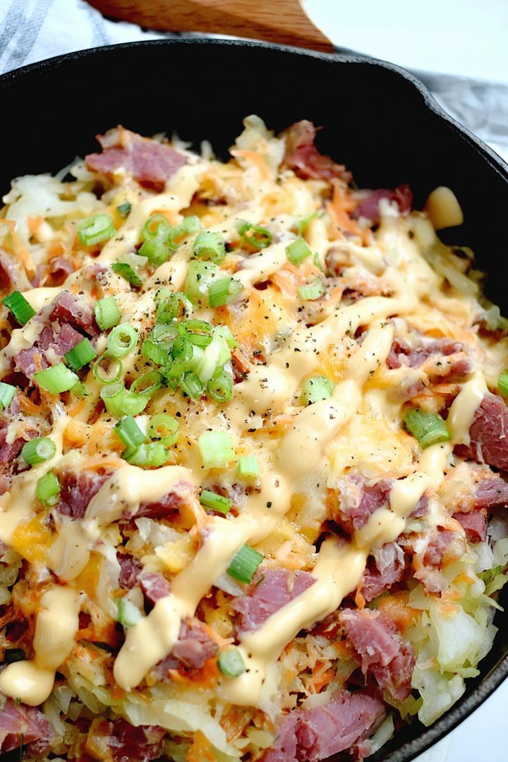 KETO REUBEN IN A BOWL image 2