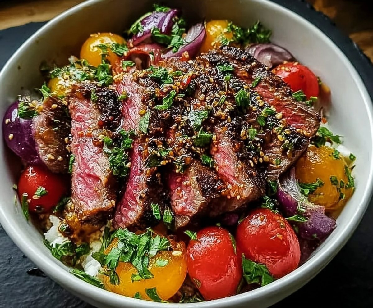 Mediterranean Steak Bowl: An Incredible Ultimate Recipe image 2