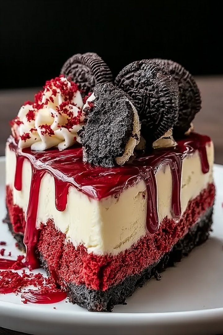 Mini Red Velvet Cheesecakes image 2