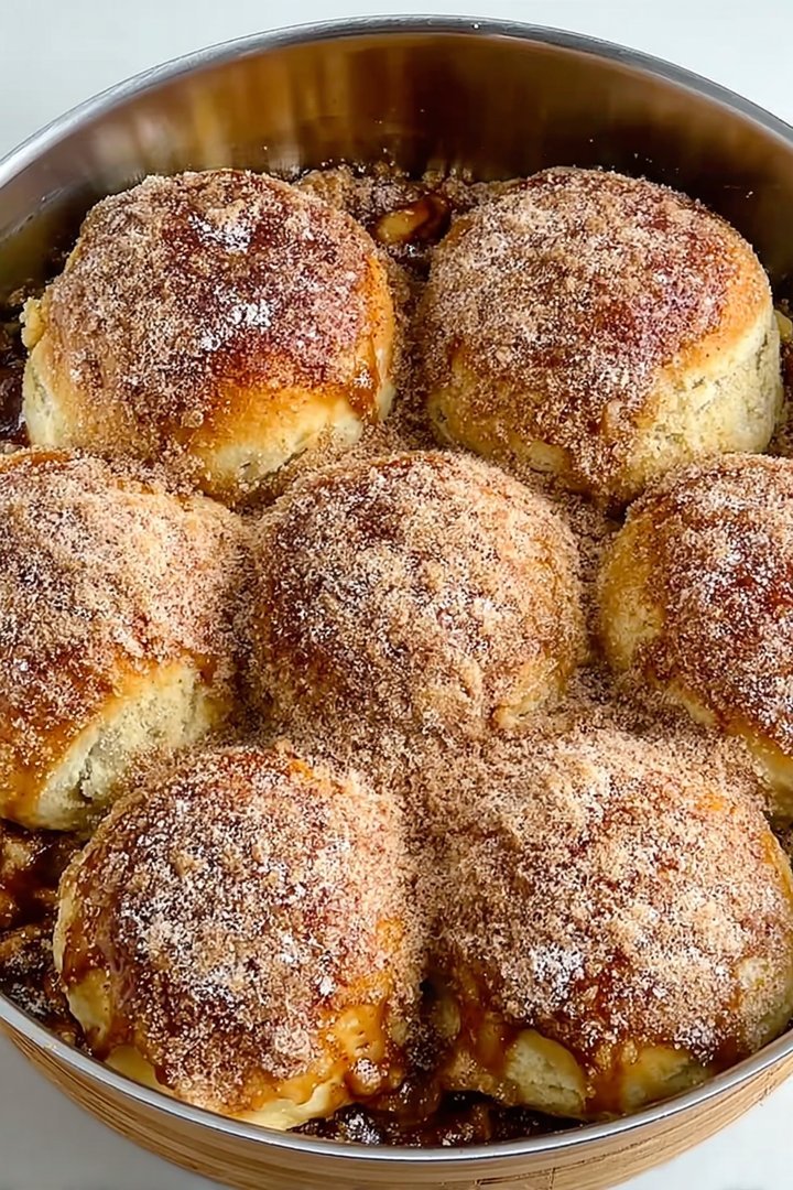 Mouthwatering Caramel Apple Pie Bombs - Alrightwithme image 2