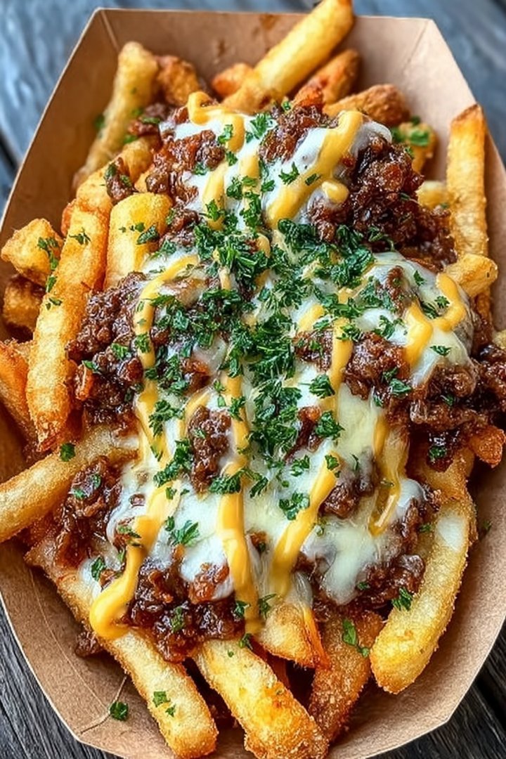 Philly Steak & Cheese fries image 2
