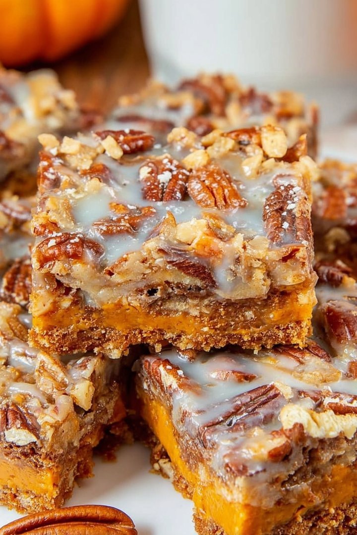 Pumpkin Magic Bars Recipe image 2