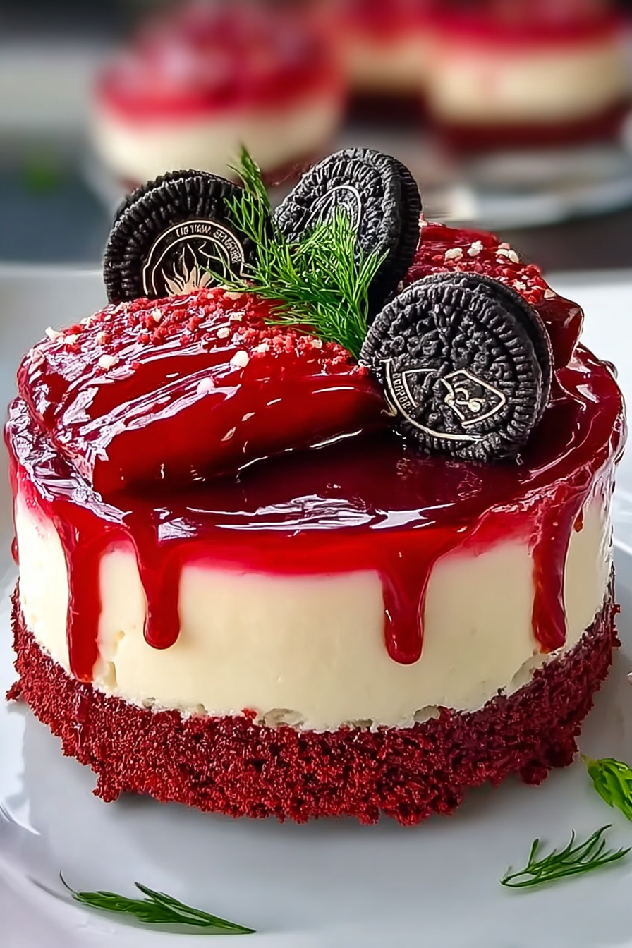 Red Velvet Cheesecake image 2