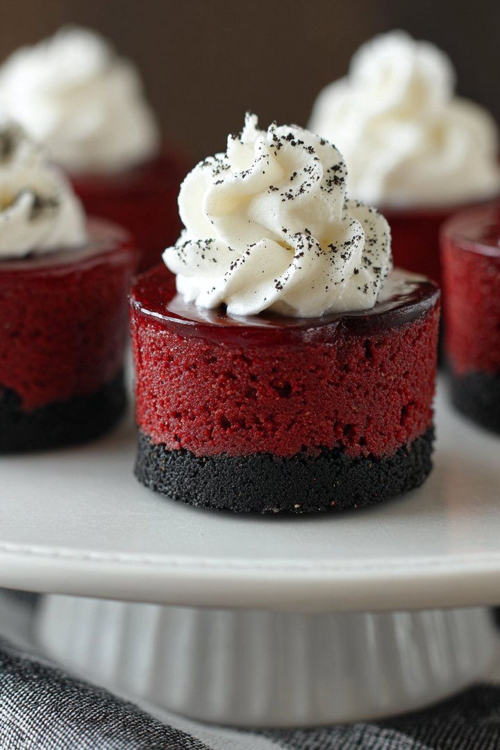 Red Velvet Oreo Cheesecake image 2