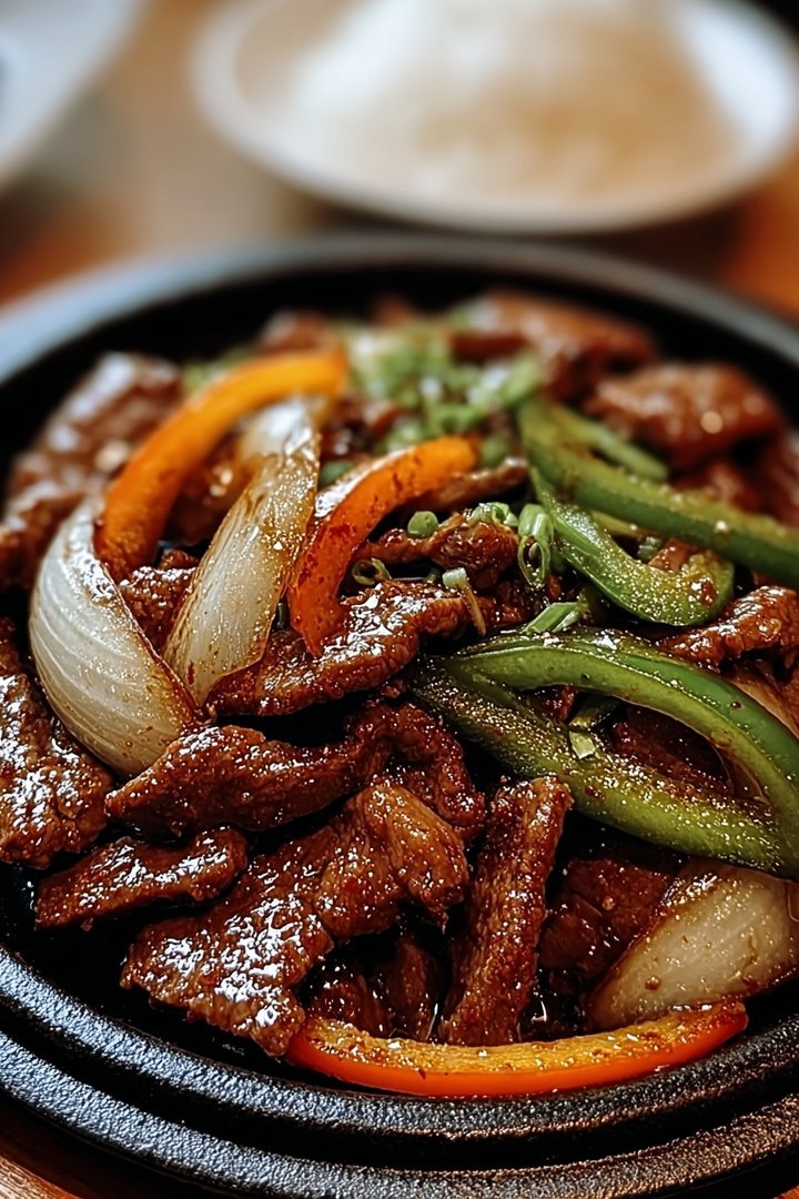Sizzling Chinese Pepper Steak with Onions: A Flavor Boost! image 2