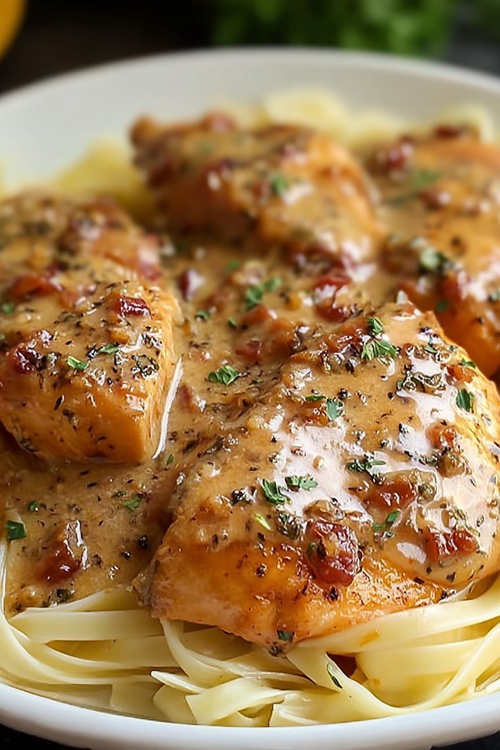 Slow Cooker Angel Chicken image 2