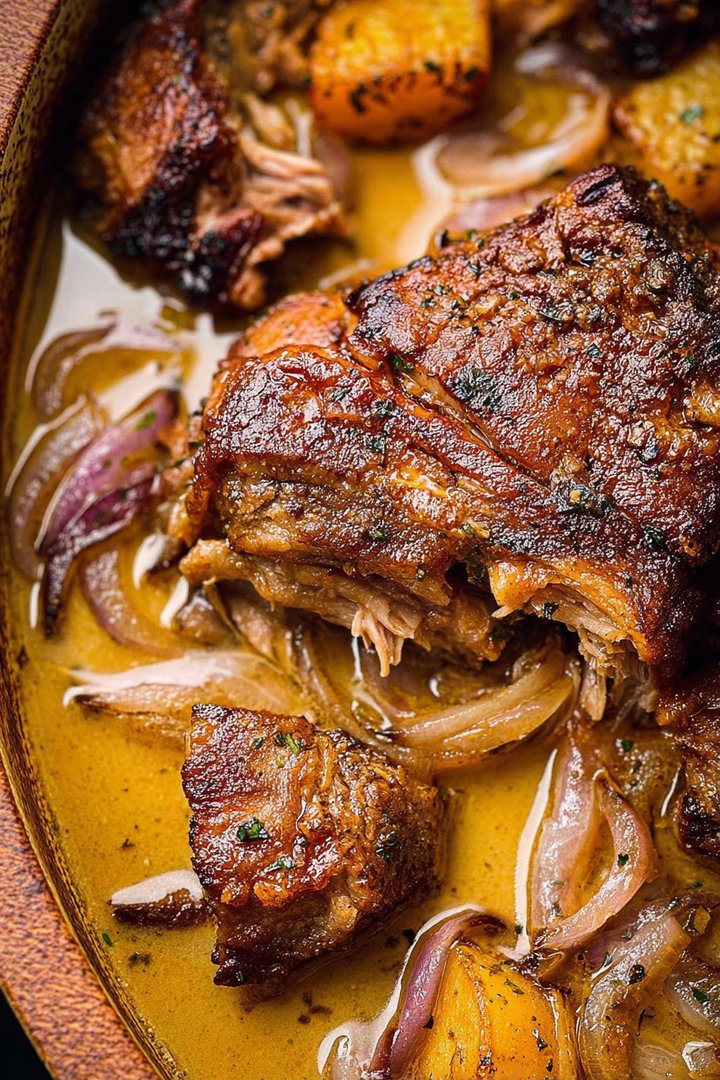 Tasty Apple Cider Braised beef Shoulder - Alrightwithme image 2
