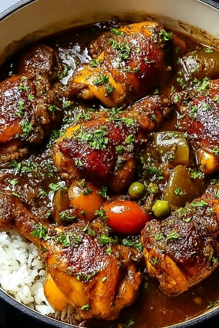 Tender & Saucy Dominican Braised Chicken: An Incredible Ultimate Recipe image 2