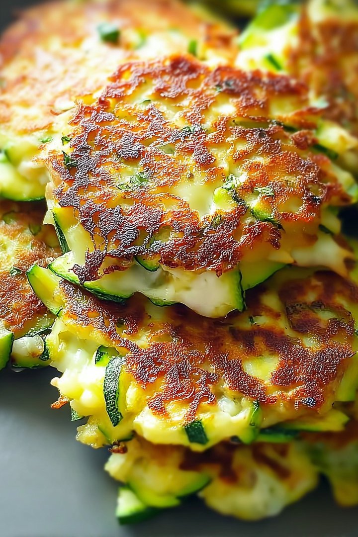 Zucchini patties image 2