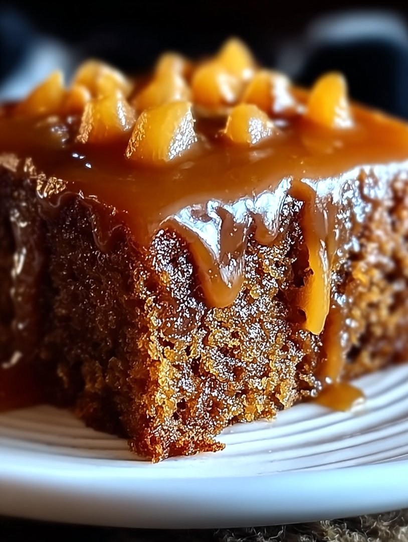 Amish Applesauce Cake image 2