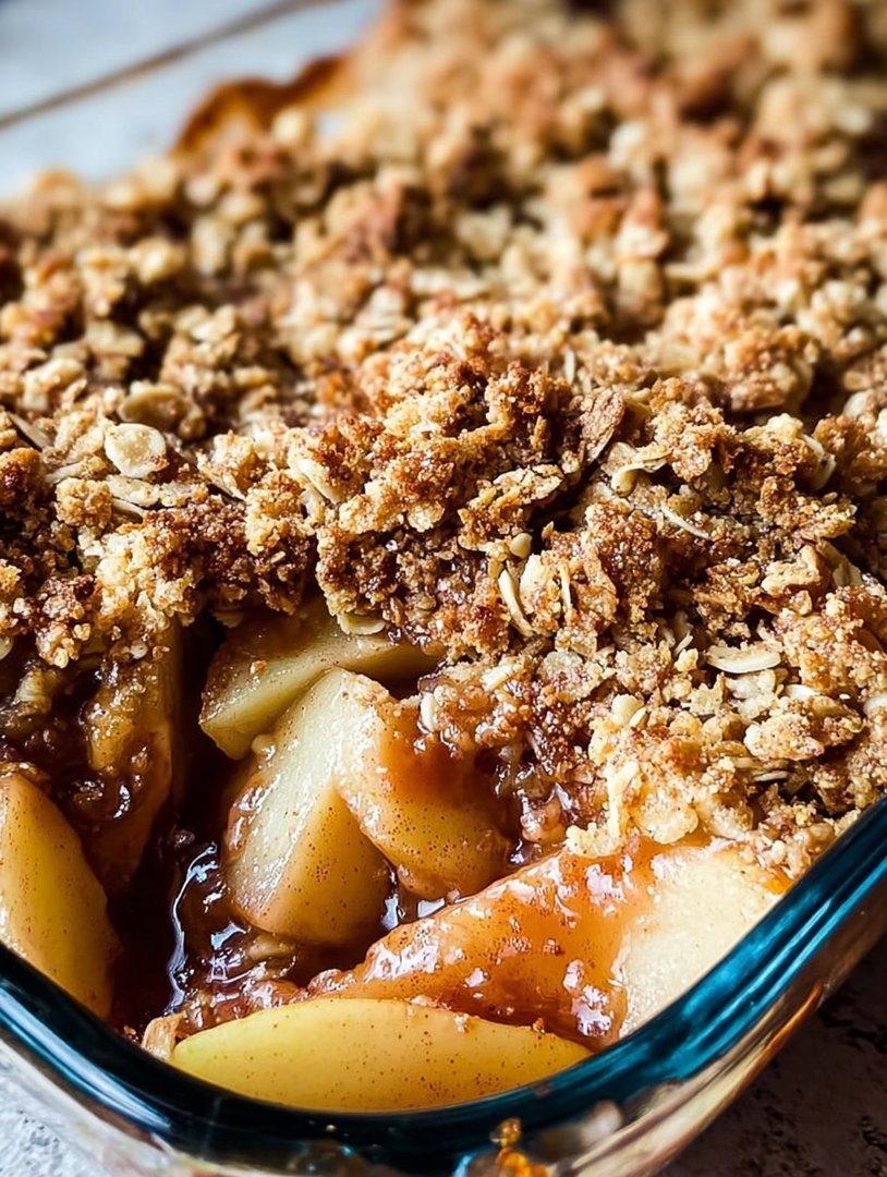 Apple Pear Crisp image 2