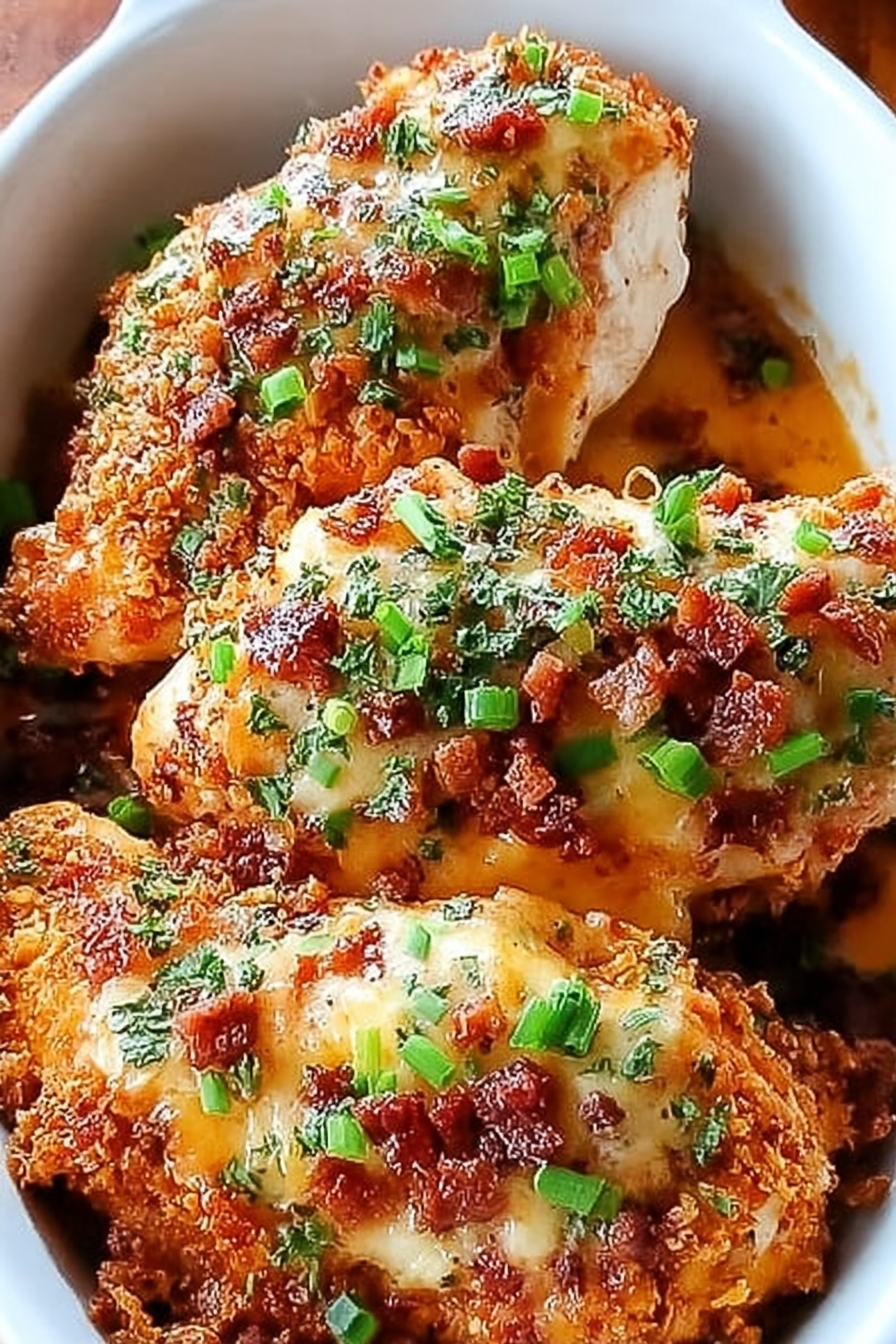Baked Crack Chicken Breasts: An Incredible Ultimate Recipe image 2