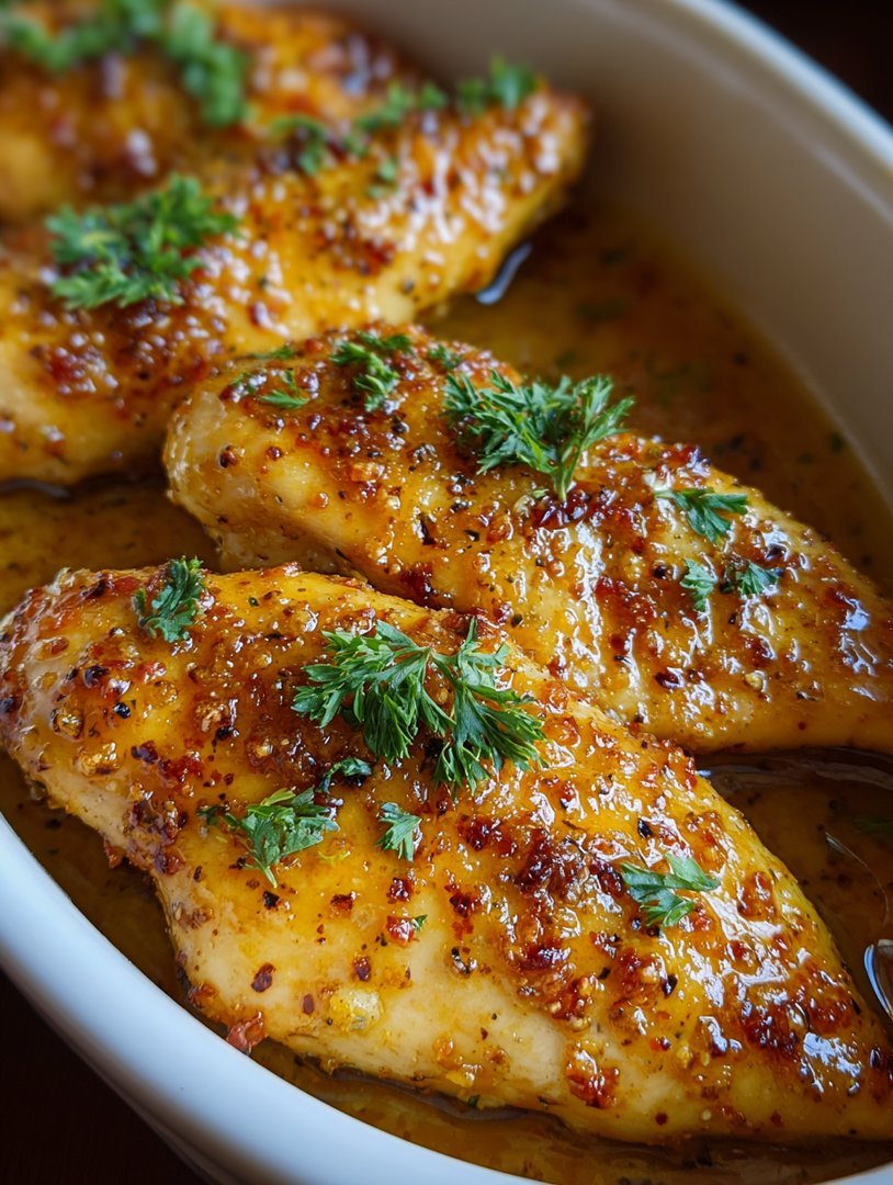 Baked Honey Mustard Chicken image 2