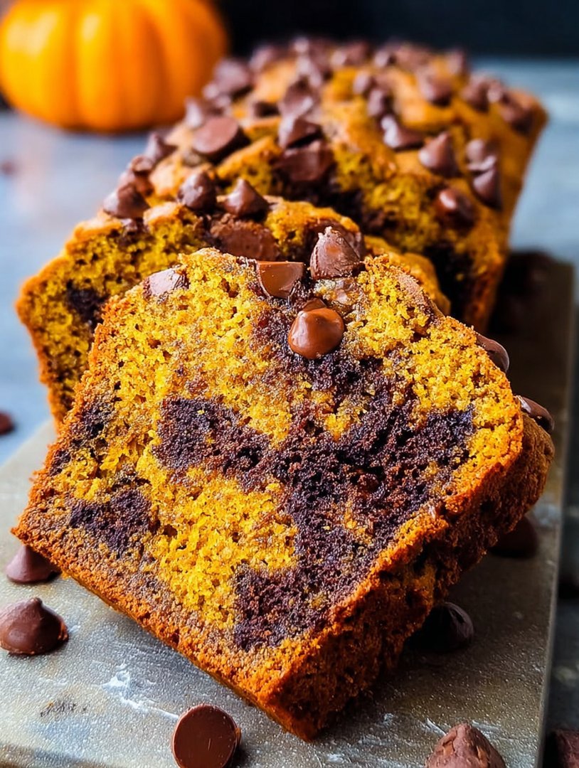 Best Chocolate Chip Pumpkin Bread image 2