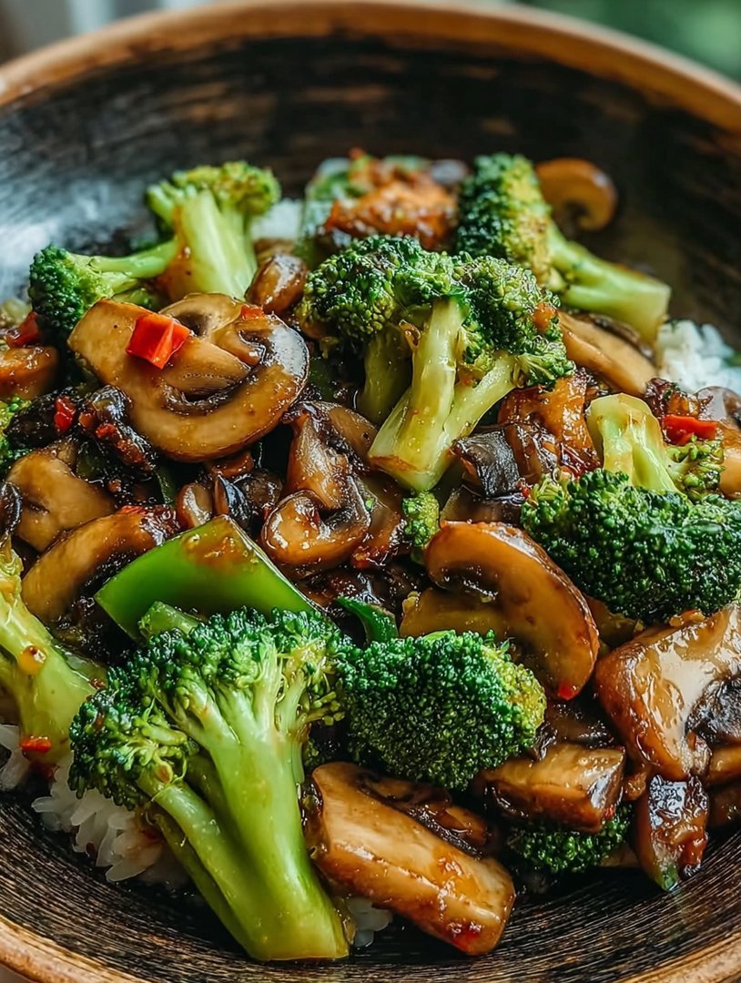 Broccoli and Mushroom Stir Fry: An Incredible Ultimate Recipe image 2