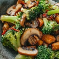 Broccoli and Mushroom Stir Fry: An Incredible Ultimate Recipe You Must Try