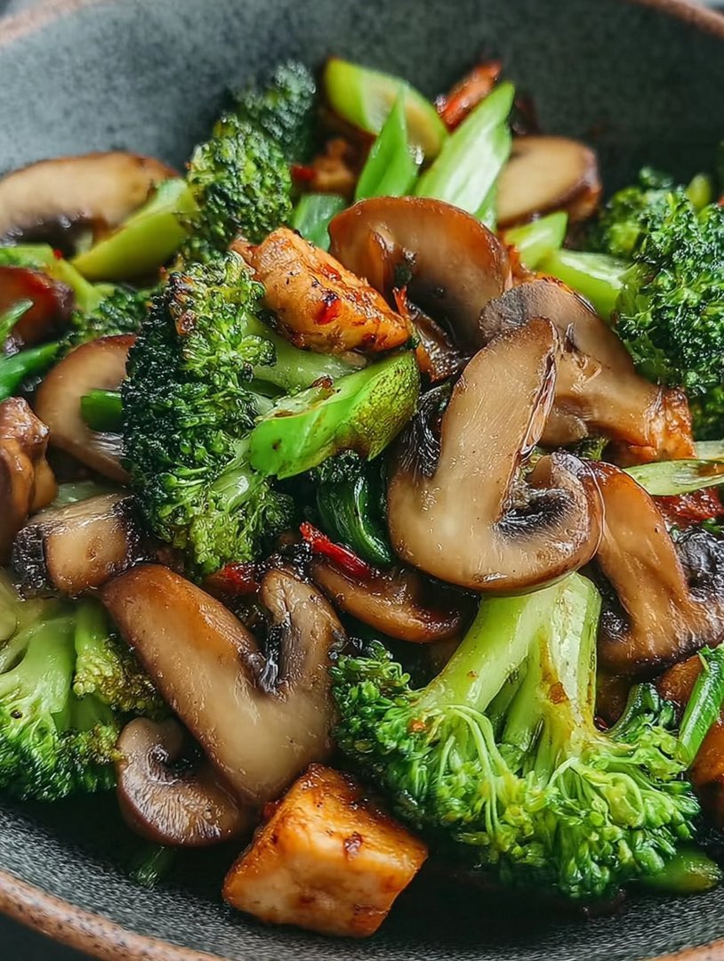 Broccoli and Mushroom Stir Fry: An Incredible Ultimate Recipe You Must Try image 2
