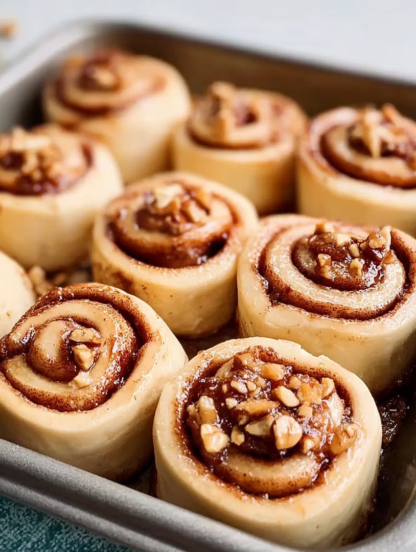 Buttery Apple Cinnamon Rolls - Alrightwithme image 2