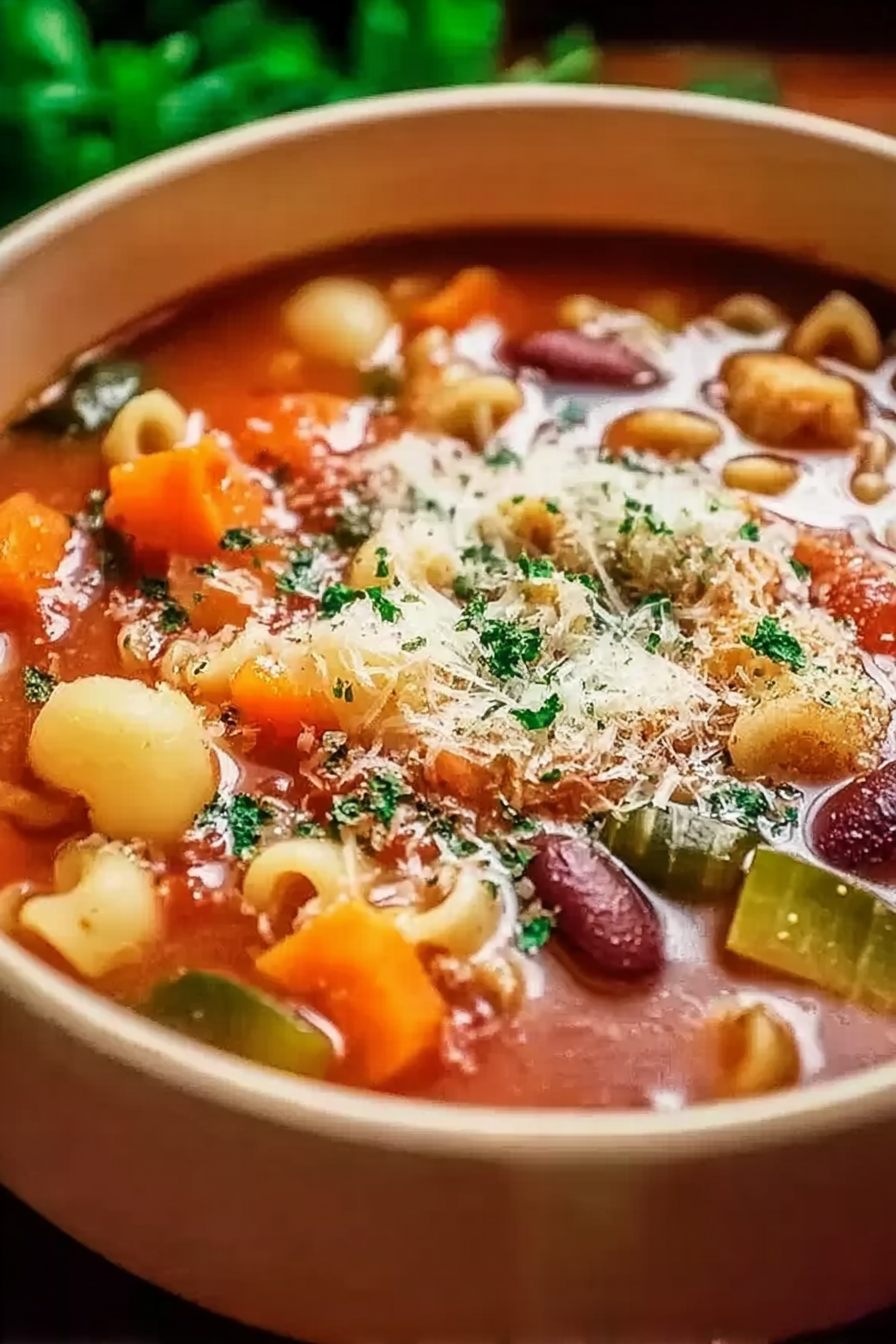 Chunky Italian Vegetable Soup: An Incredible Ultimate Recipe image 2