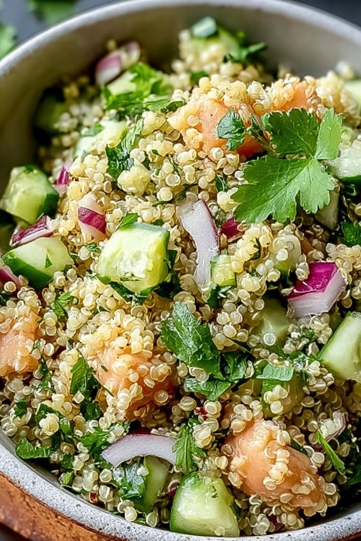 Cilantro Lime Quinoa Salad image 2