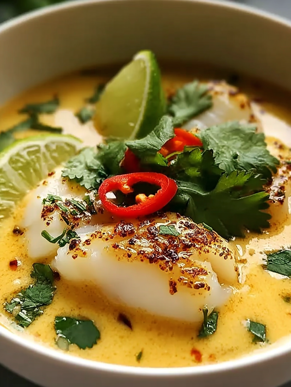 Coconut Lime Fish Soup: An Amazing Ultimate Recipe image 2