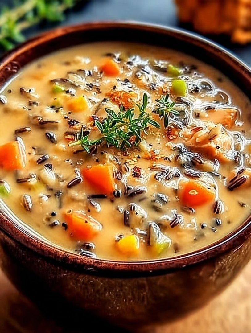 Cozy Autumn Wild Rice Soup: An Incredible Ultimate Recipe image 2