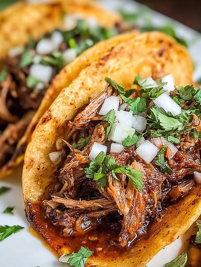 Crock Pot Birria Tacos image 2