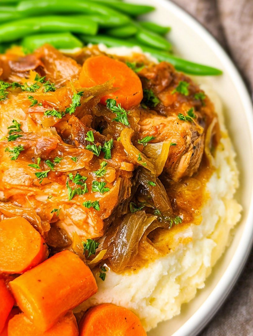 Crockpot Chicken Pot Roast image 2