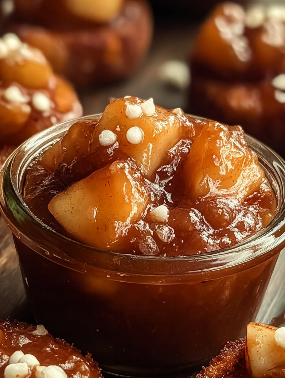 Easy Homemade Apple Jam image 2