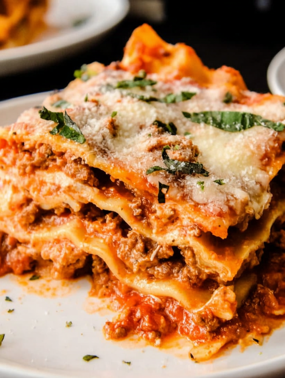 Easy Lasagna Recipe - Alrightwithme image 2