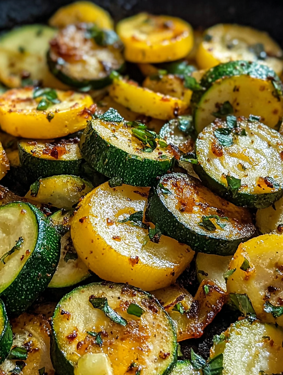 Easy Sautéed Zucchini and Squash Recipe image 2