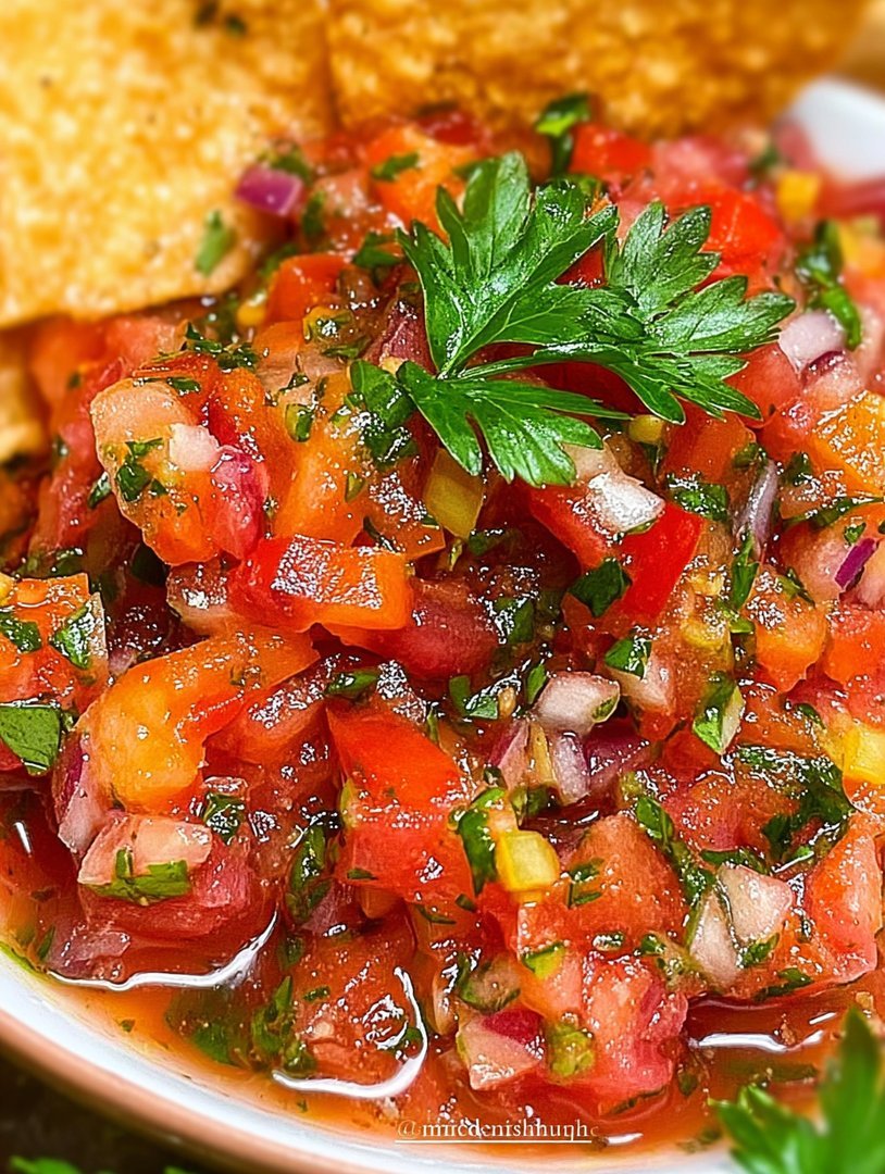 Fresh Salsa Recipe (5 Minutes) image 2