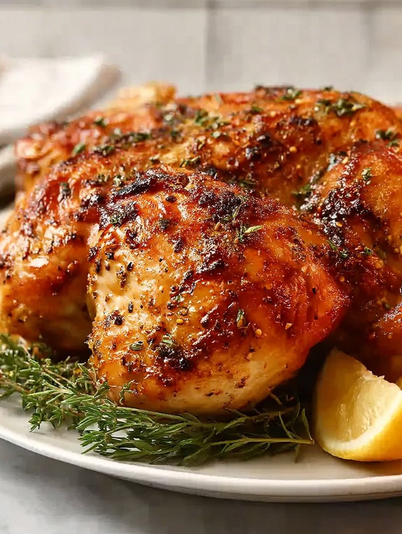 Garlic Thanksgiving Turkey - Alrightwithme image 2