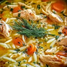 Greek Lemon Chicken Soup: An Incredible 7-Step Recipe