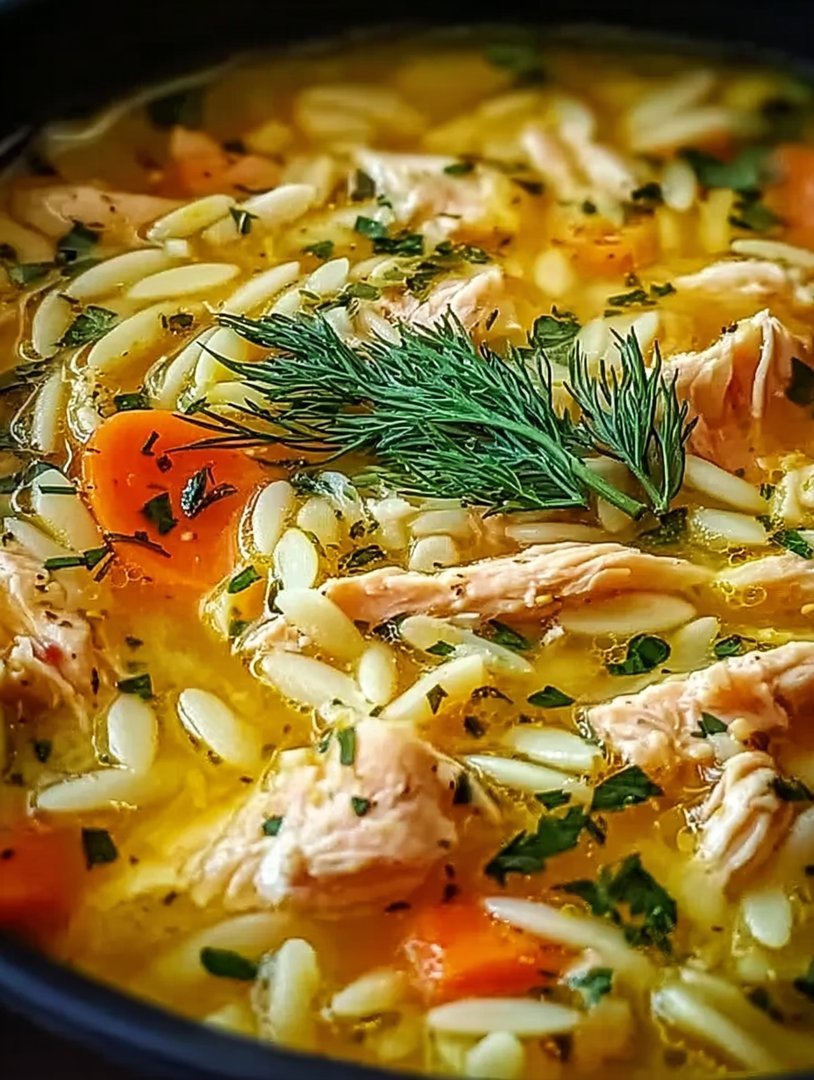 Greek Lemon Chicken Soup: An Incredible 7-Step Recipe image 2