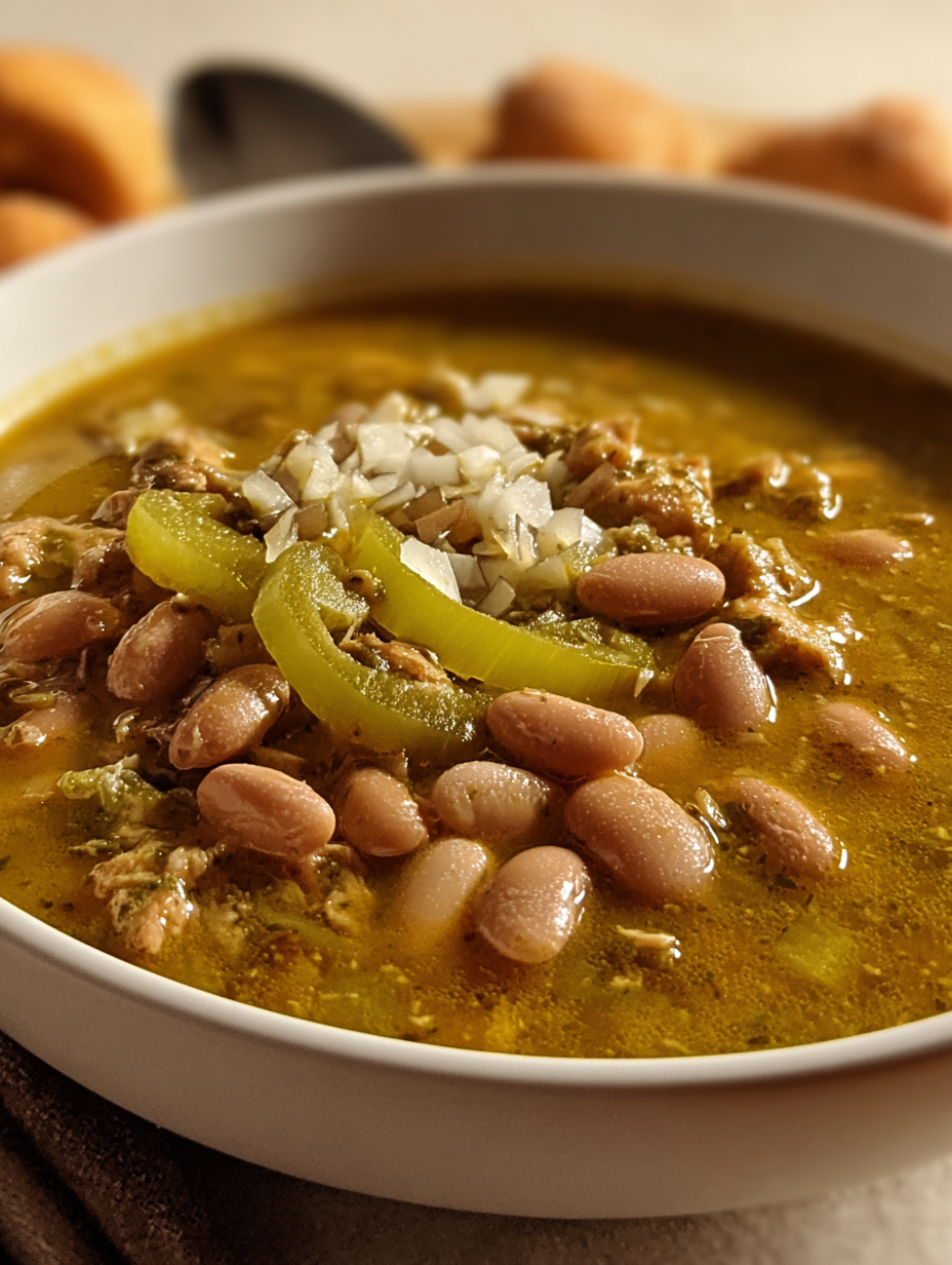 Green Chili Stew With Pinto Beans image 2