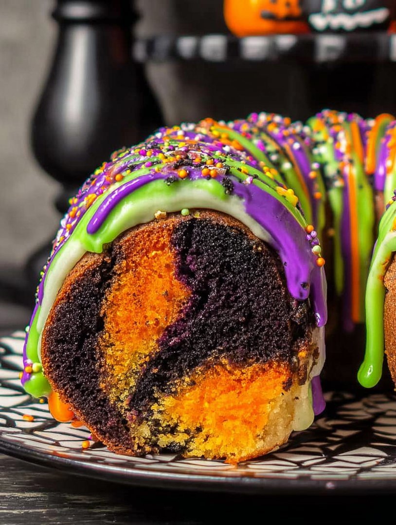 Autumn celebration Bundt Cake image 2